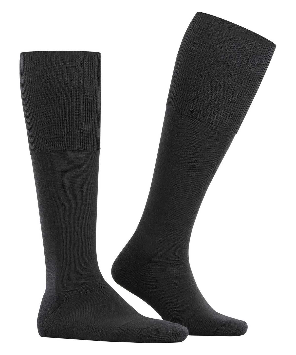 Falke Airport Plus Knee-high Socks Miesten Sukat Mustat | 61582NISH