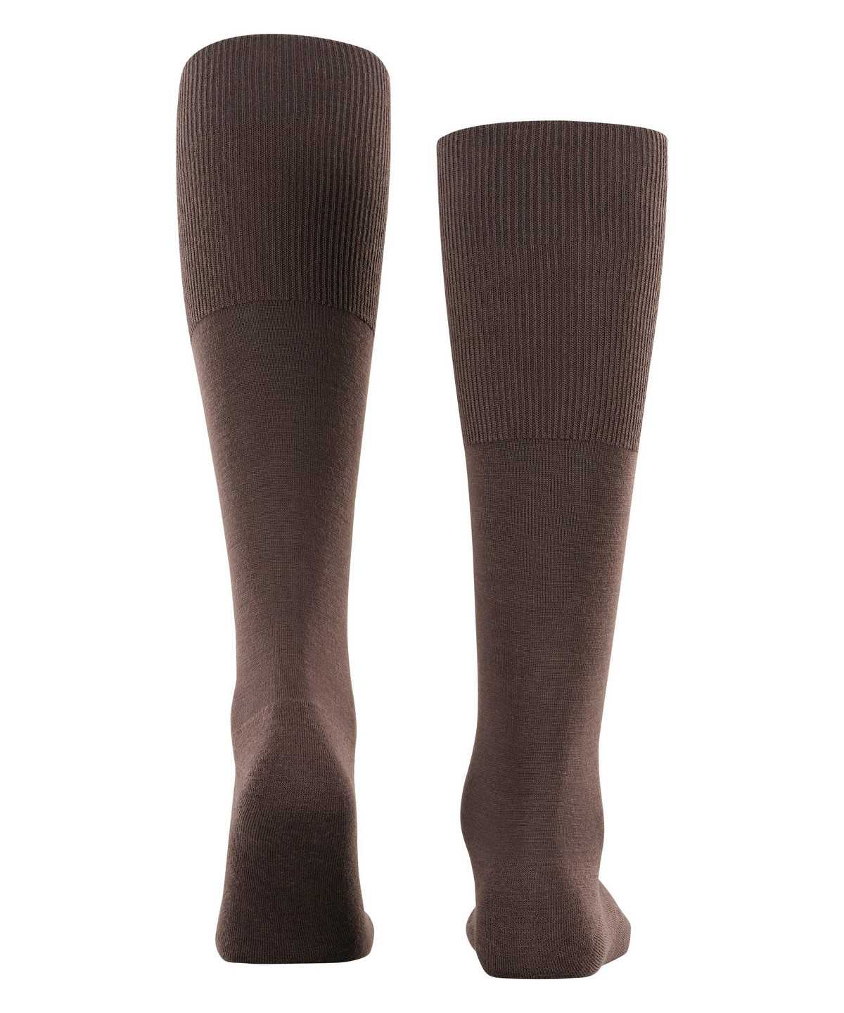 Falke Airport Plus Knee-high Socks Miesten Sukat Ruskea | 30296GIUV