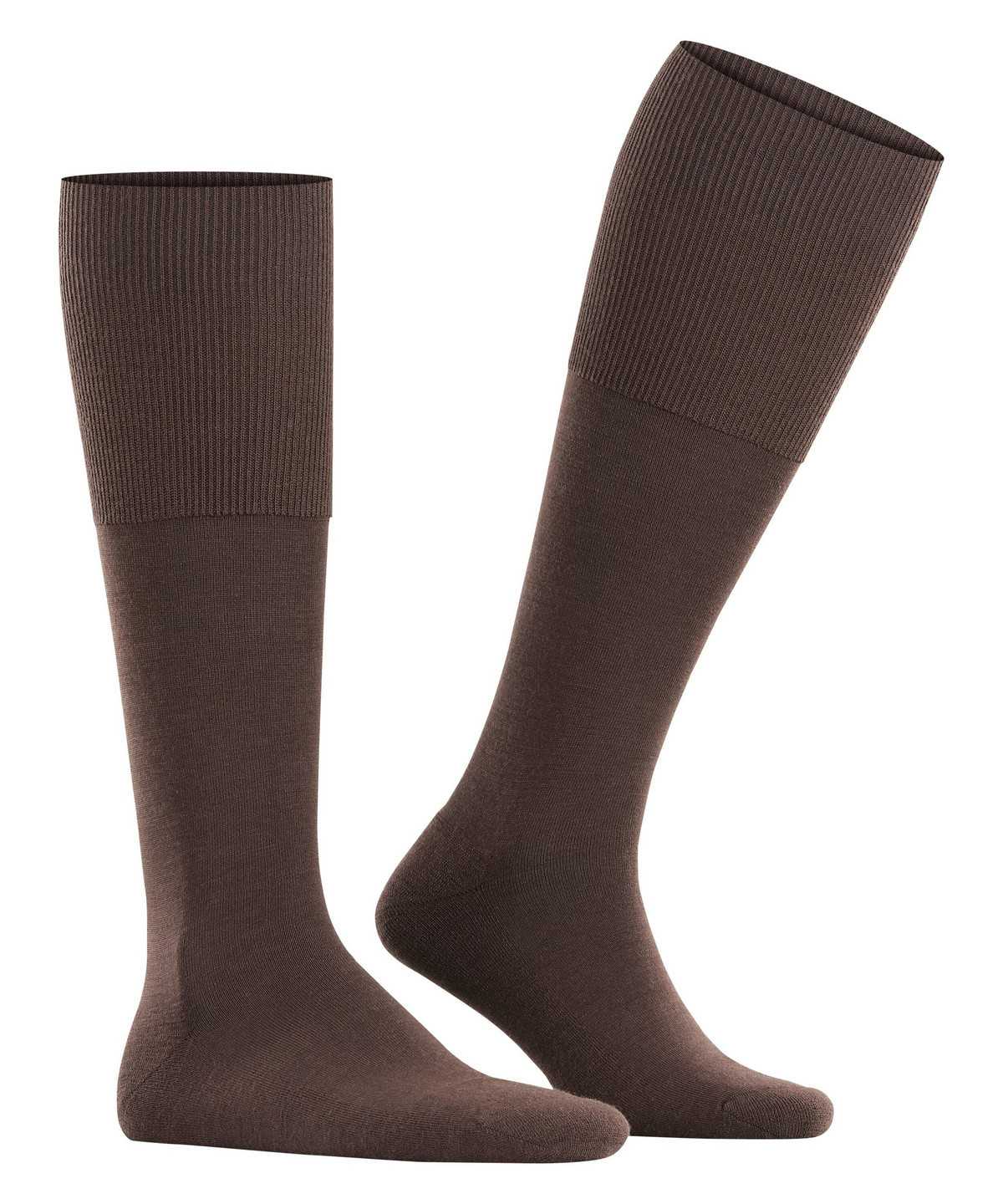 Falke Airport Plus Knee-high Socks Miesten Sukat Ruskea | 30296GIUV