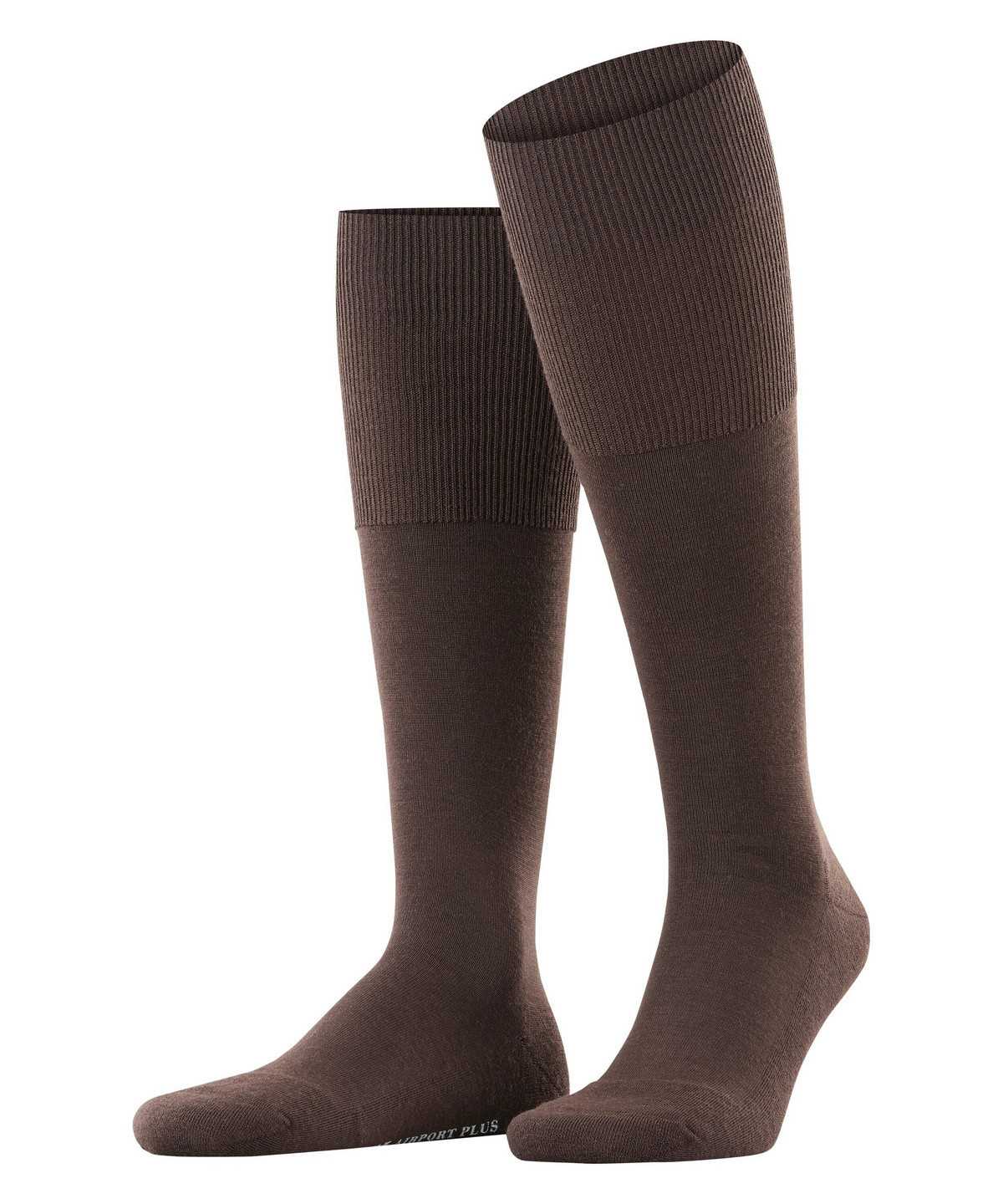 Falke Airport Plus Knee-high Socks Miesten Sukat Ruskea | 30296GIUV