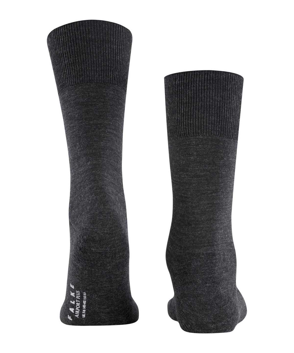 Falke Airport Plus Socks Miesten Sukat Harmaat | 37548SHGO