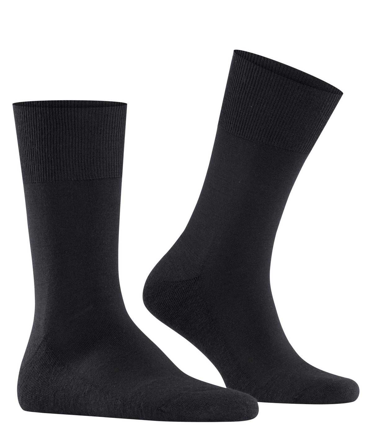 Falke Airport Plus Socks Miesten Sukat Mustat | 65413ZYQU