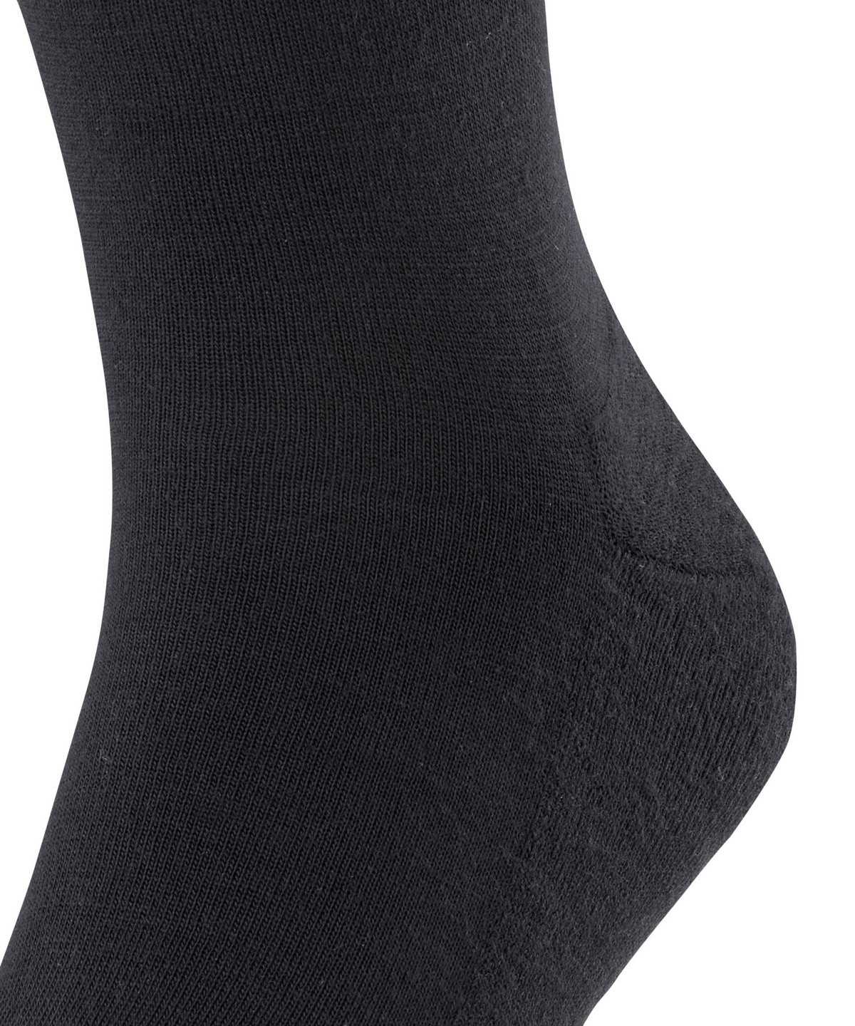 Falke Airport Plus Socks Miesten Sukat Mustat | 65413ZYQU