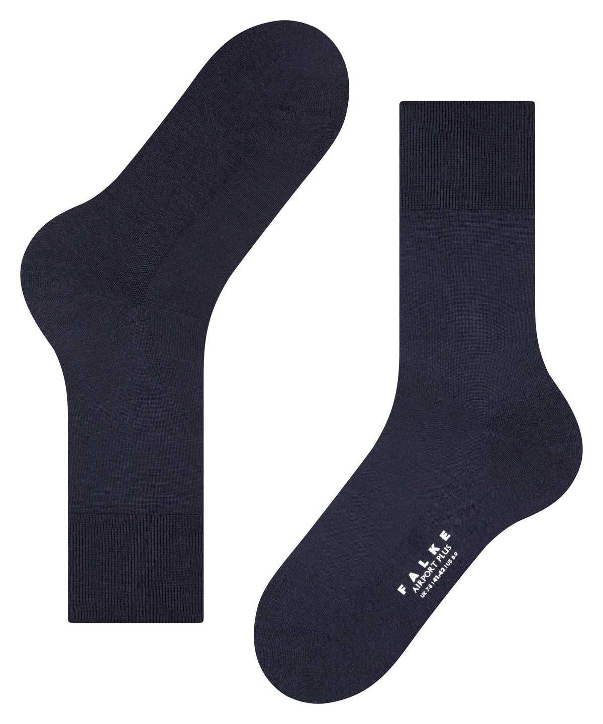 Falke Airport Plus Socks Miesten Sukat Sininen | 80164EXJM