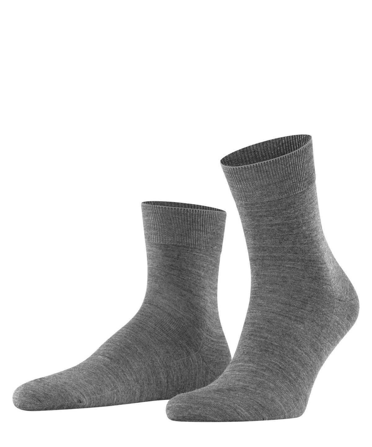 Falke Airport Short sock Miesten Sukat Harmaat | 62479WAYM