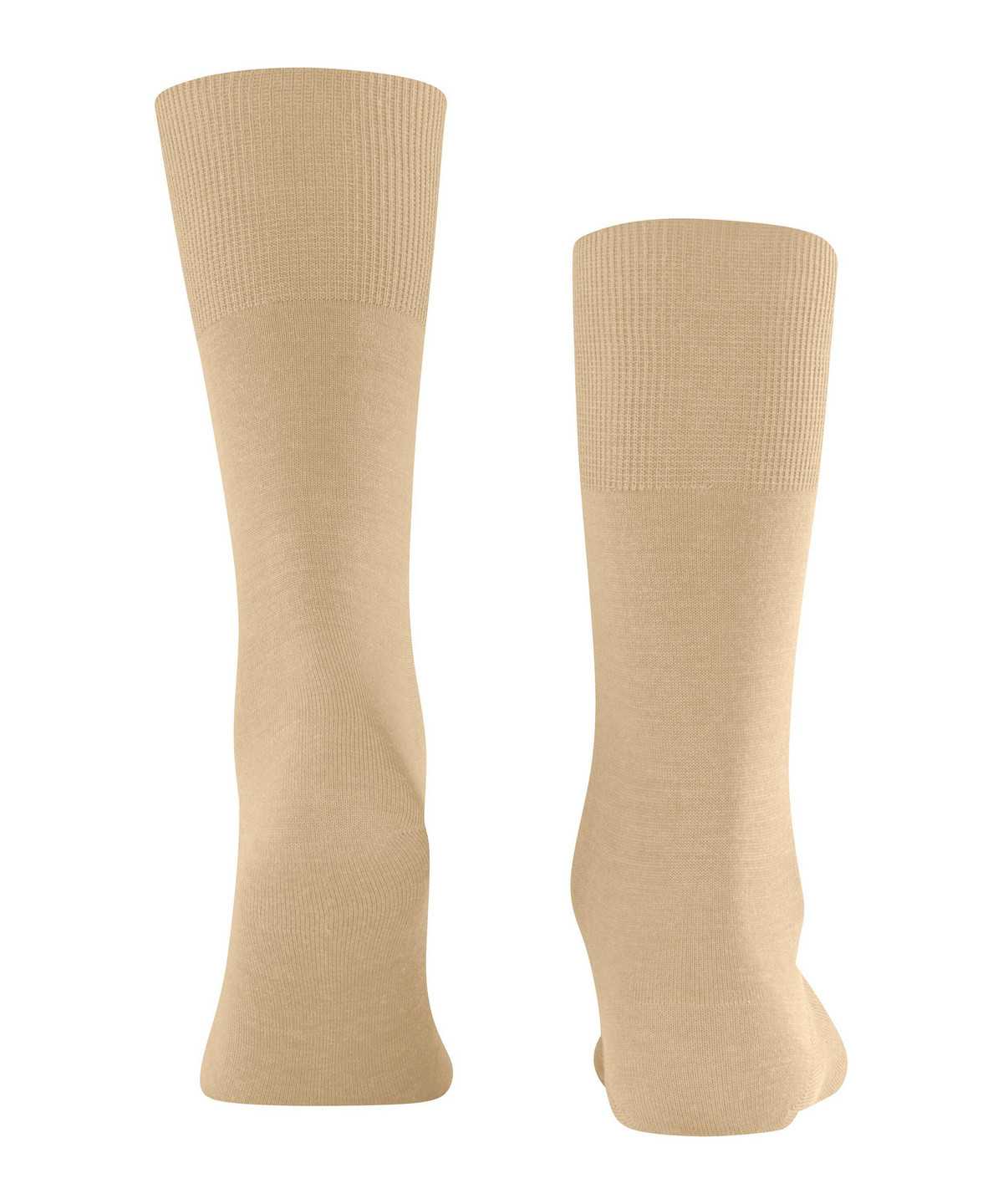 Falke Airport Socks Miesten Sukat Beige | 73041FTLA