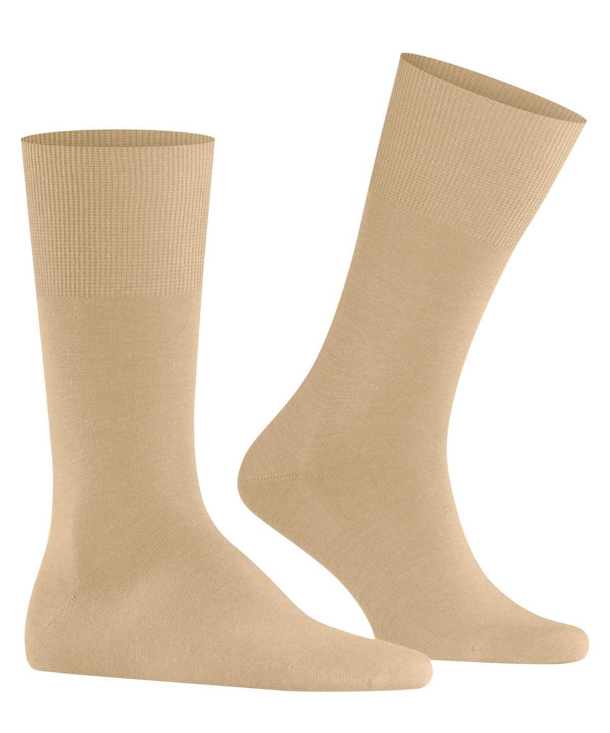 Falke Airport Socks Miesten Sukat Beige | 73041FTLA