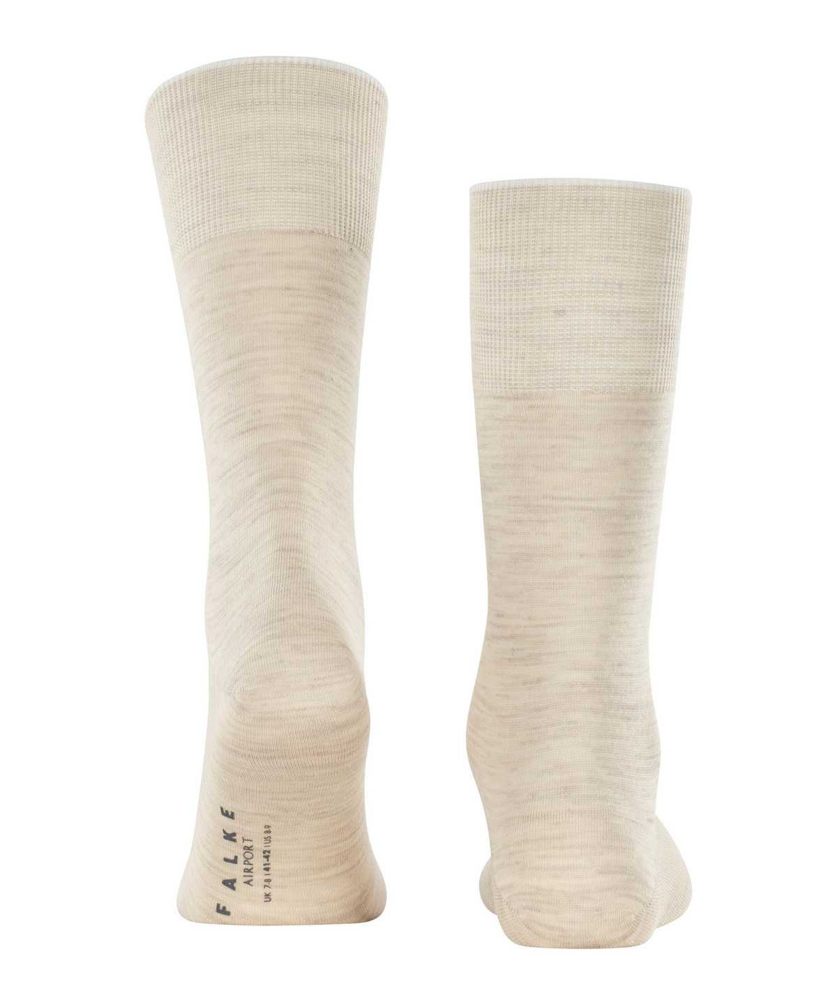 Falke Airport Socks Miesten Sukat Beige | 96148EMRK