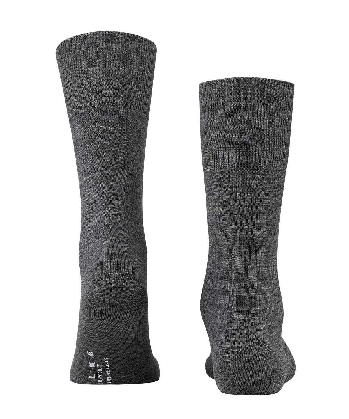 Falke Airport Socks Miesten Sukat Harmaat | 40938EZNQ