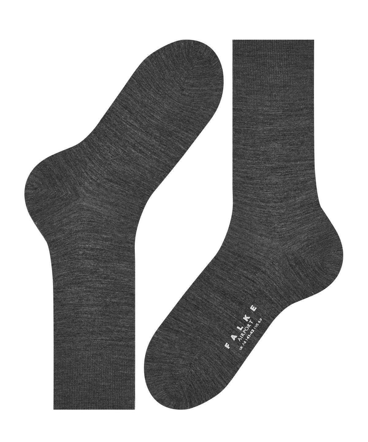 Falke Airport Socks Miesten Sukat Harmaat | 40938EZNQ