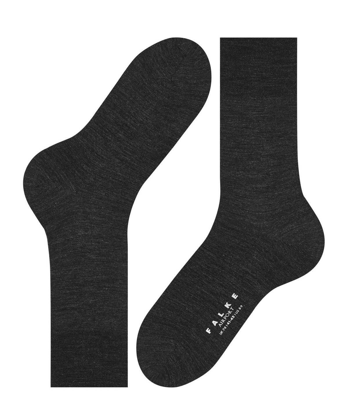 Falke Airport Socks Miesten Sukat Harmaat | 10958KXQS