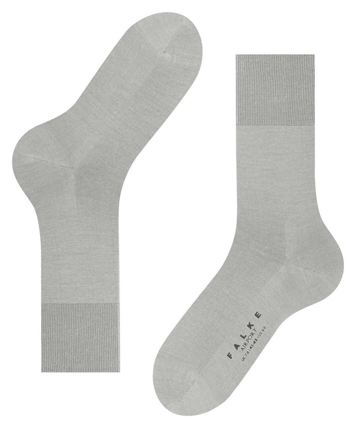 Falke Airport Socks Miesten Sukat Harmaat | 76524YNWH