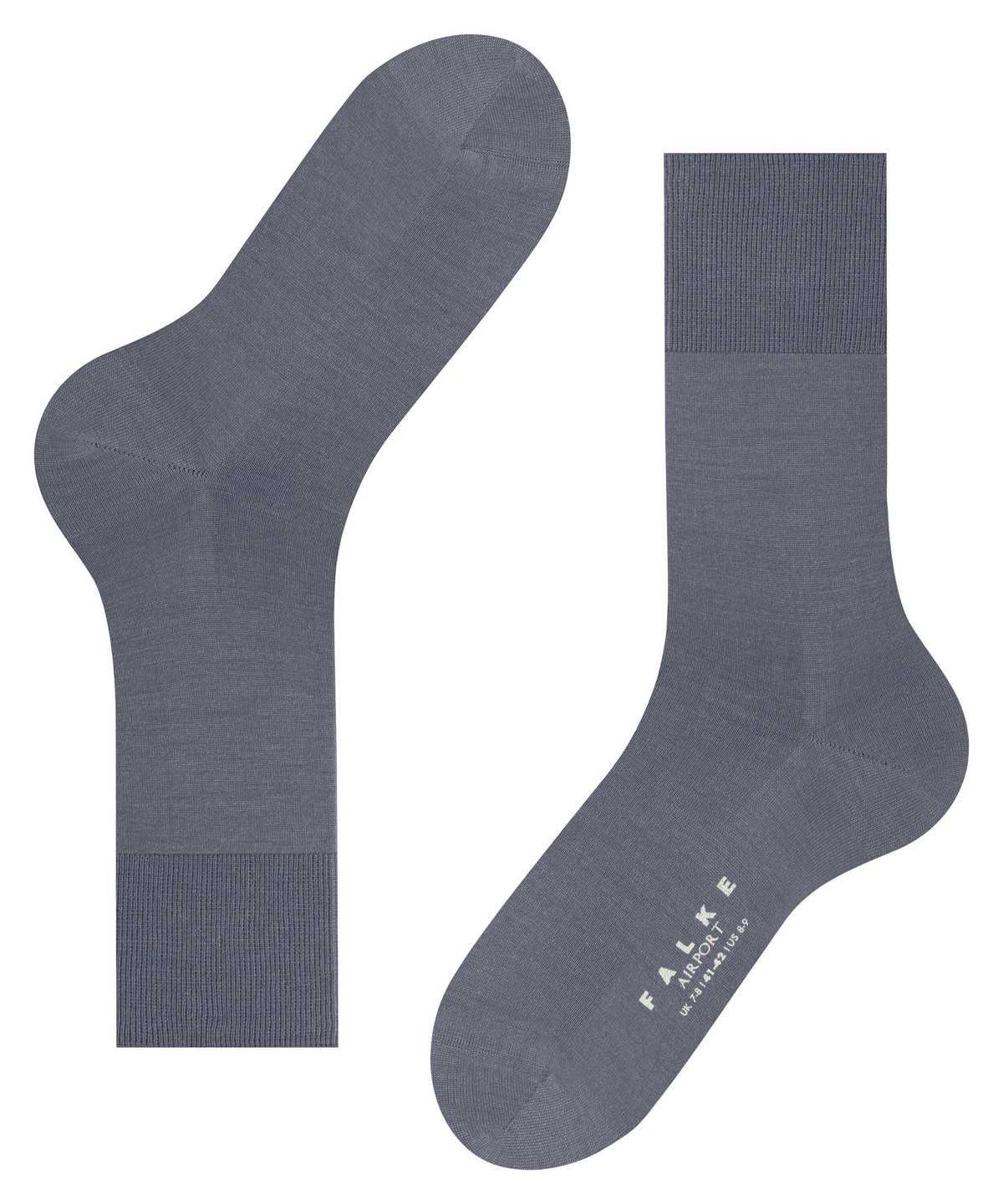 Falke Airport Socks Miesten Sukat Harmaat | 12649JPVU