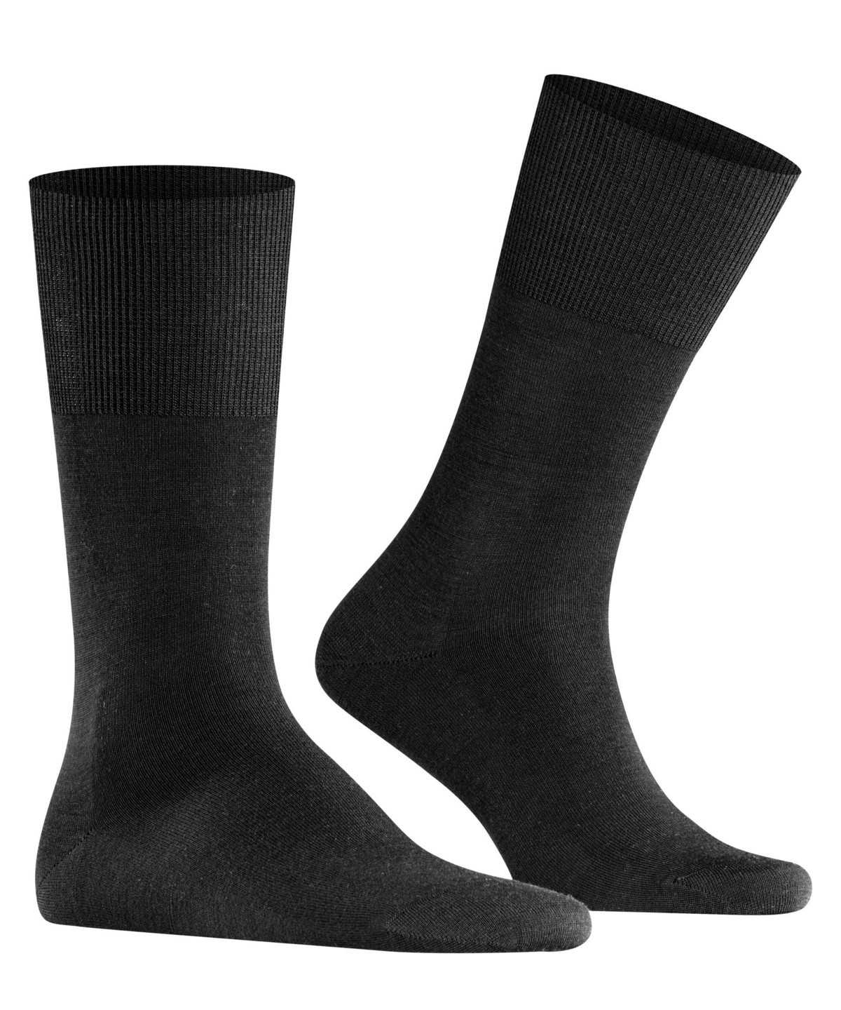 Falke Airport Socks Miesten Sukat Mustat | 68974HCOS