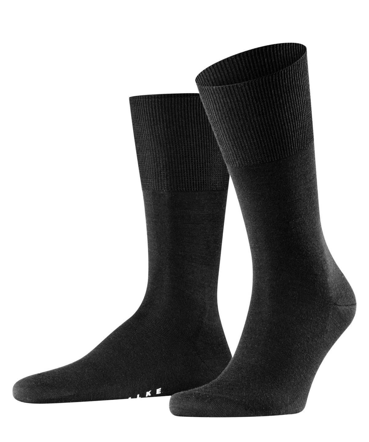 Falke Airport Socks Miesten Sukat Mustat | 68974HCOS