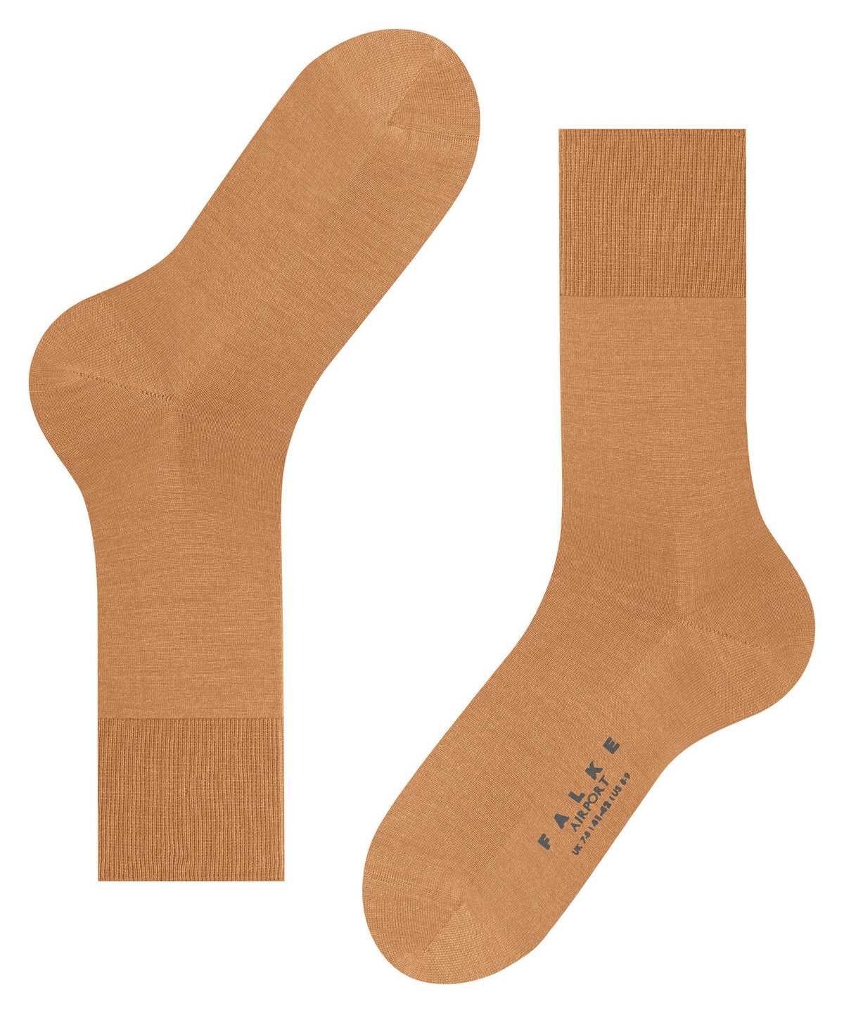 Falke Airport Socks Miesten Sukat Oranssi | 43862CSXM