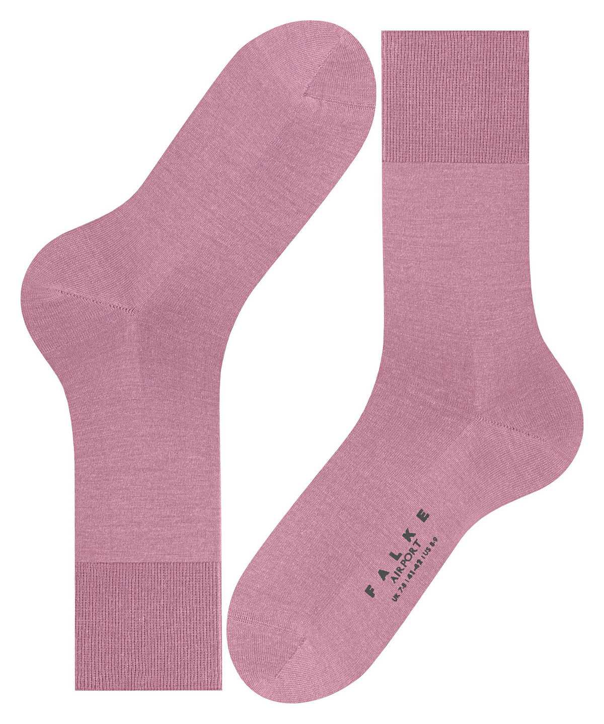 Falke Airport Socks Miesten Sukat Pinkki | 67895XZRI