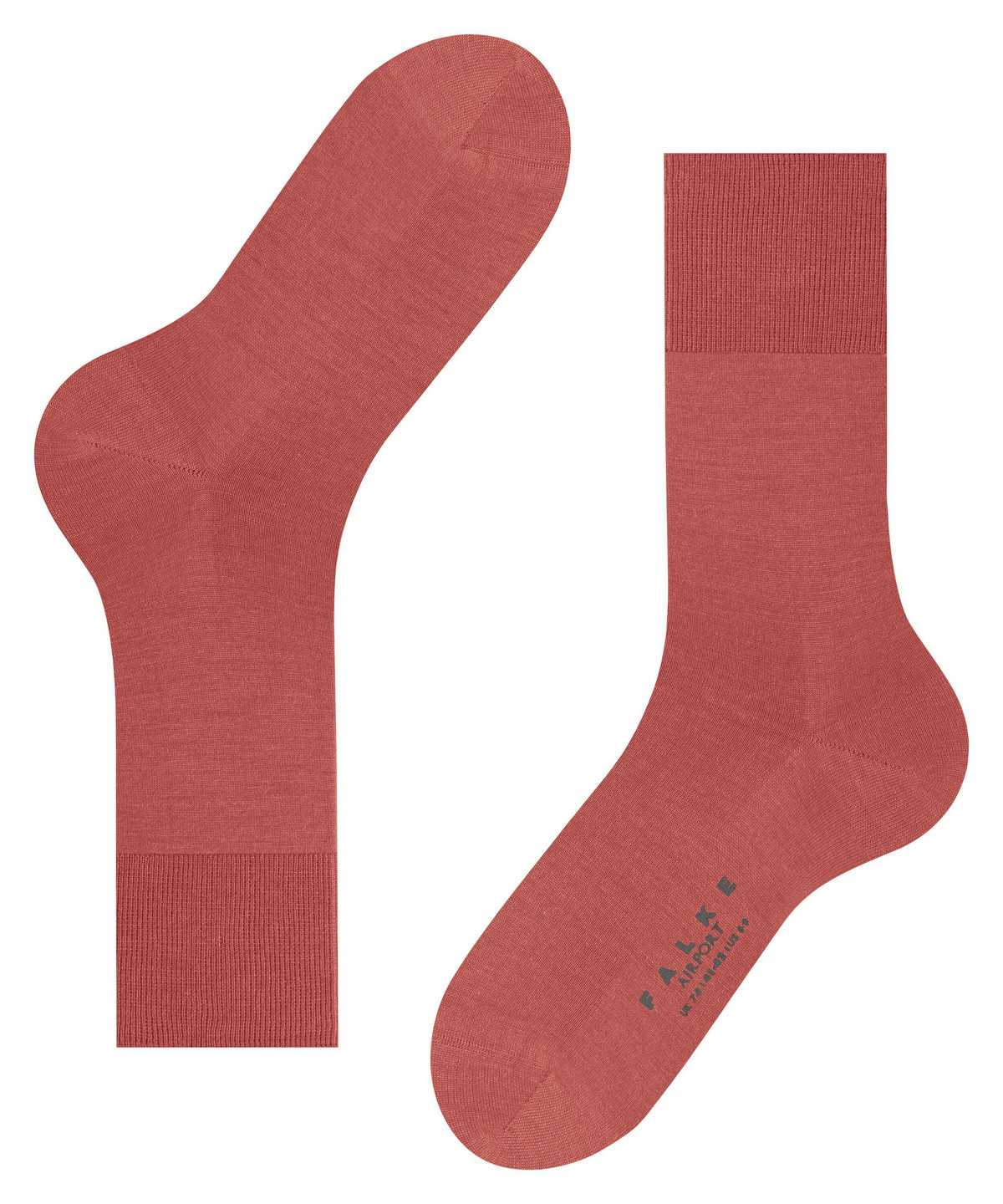 Falke Airport Socks Miesten Sukat Punainen | 41359DHUJ