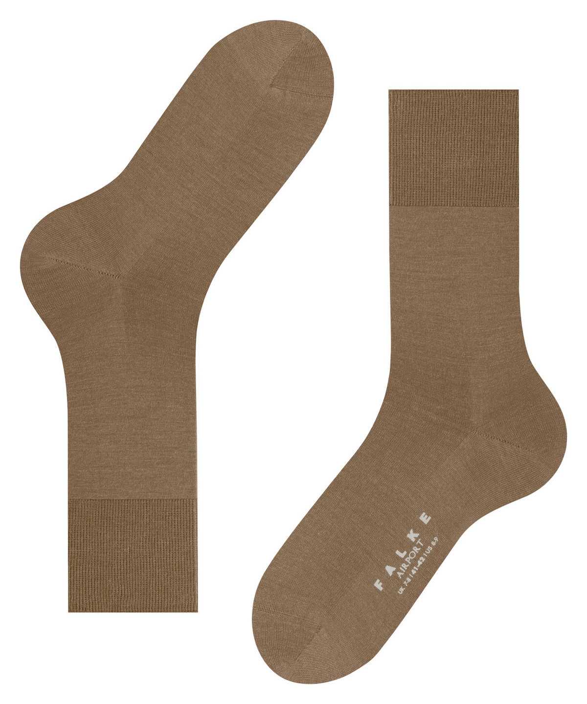 Falke Airport Socks Miesten Sukat Ruskea | 93015ILFY