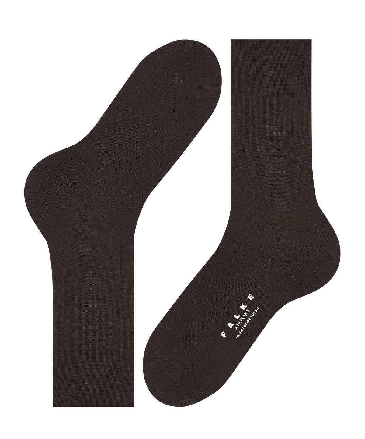 Falke Airport Socks Miesten Sukat Ruskea | 89157BAWD