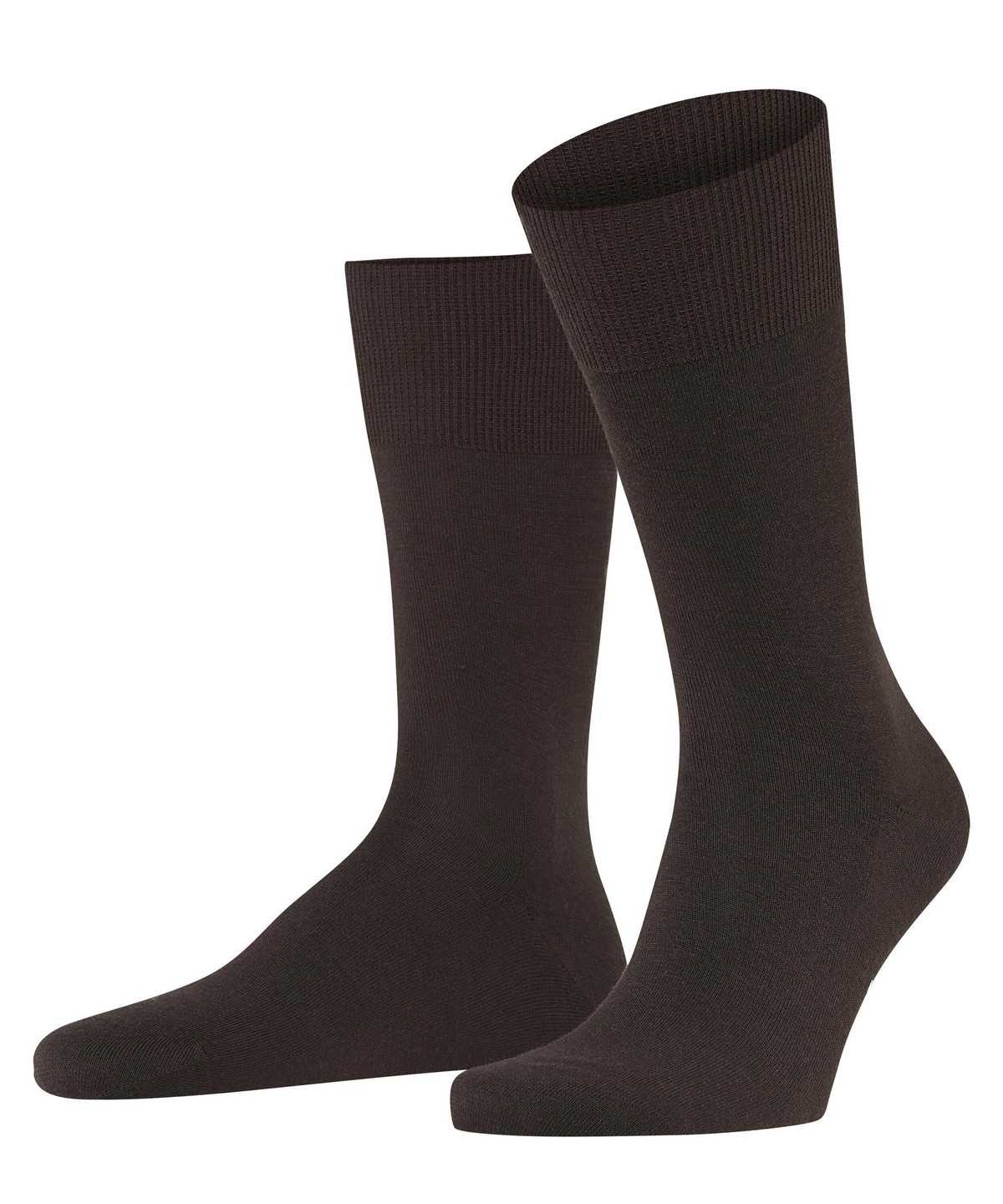 Falke Airport Socks Miesten Sukat Ruskea | 89157BAWD