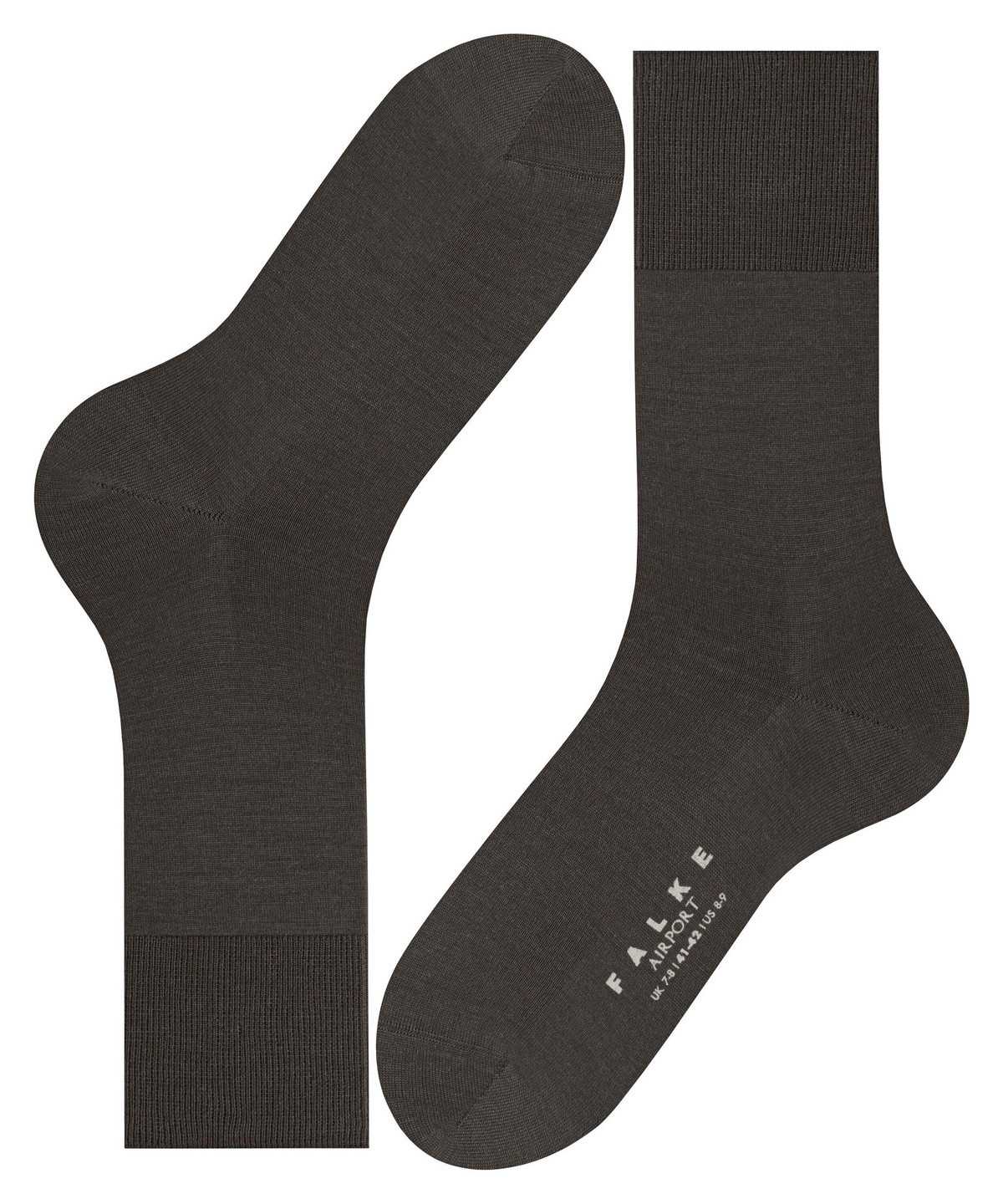 Falke Airport Socks Miesten Sukat Ruskea | 84610PEUS