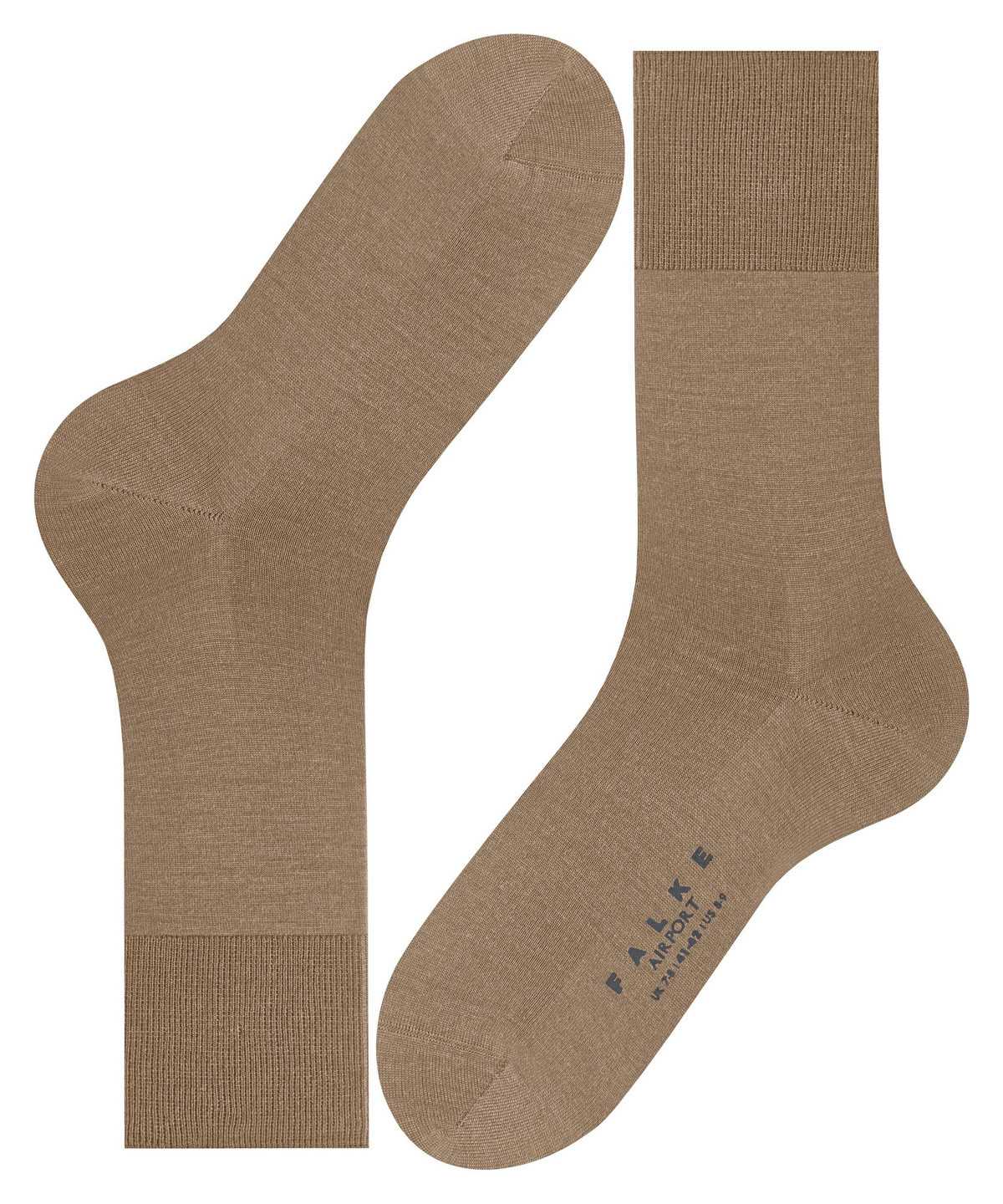 Falke Airport Socks Miesten Sukat Ruskea | 63048PKLN