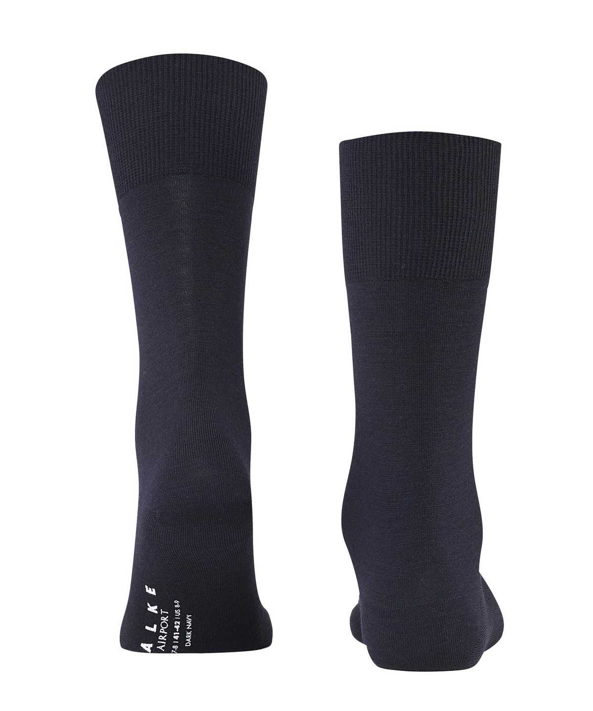 Falke Airport Socks Miesten Sukat Sininen | 23874VZNO