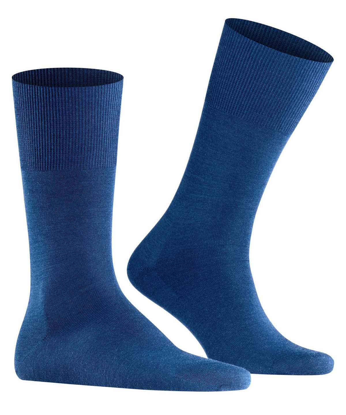 Falke Airport Socks Miesten Sukat Sininen | 67391WEMG