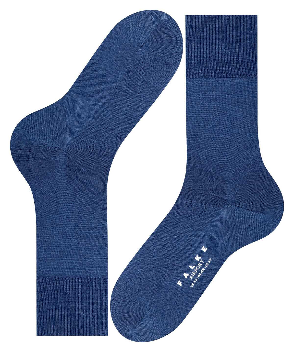 Falke Airport Socks Miesten Sukat Sininen | 67391WEMG