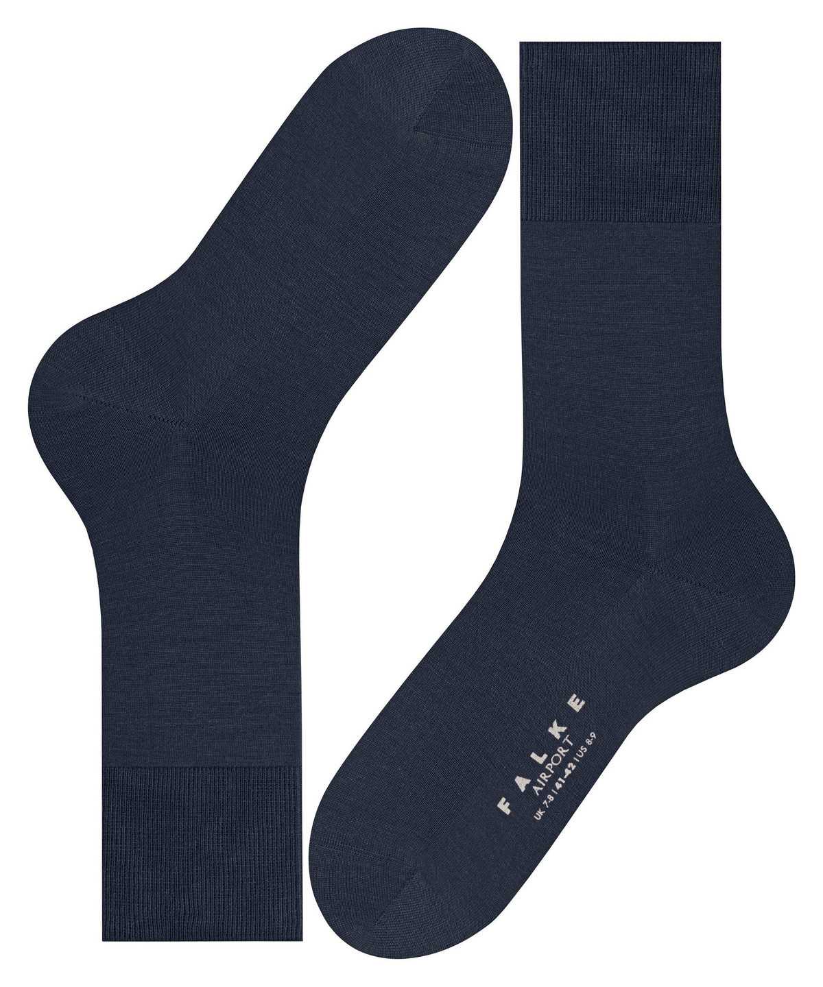 Falke Airport Socks Miesten Sukat Sininen | 18063USJK