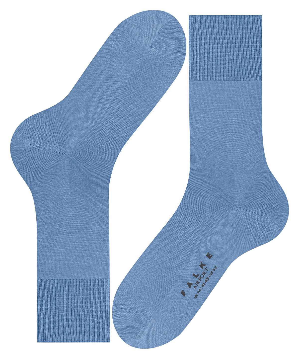 Falke Airport Socks Miesten Sukat Sininen | 50684JFOE