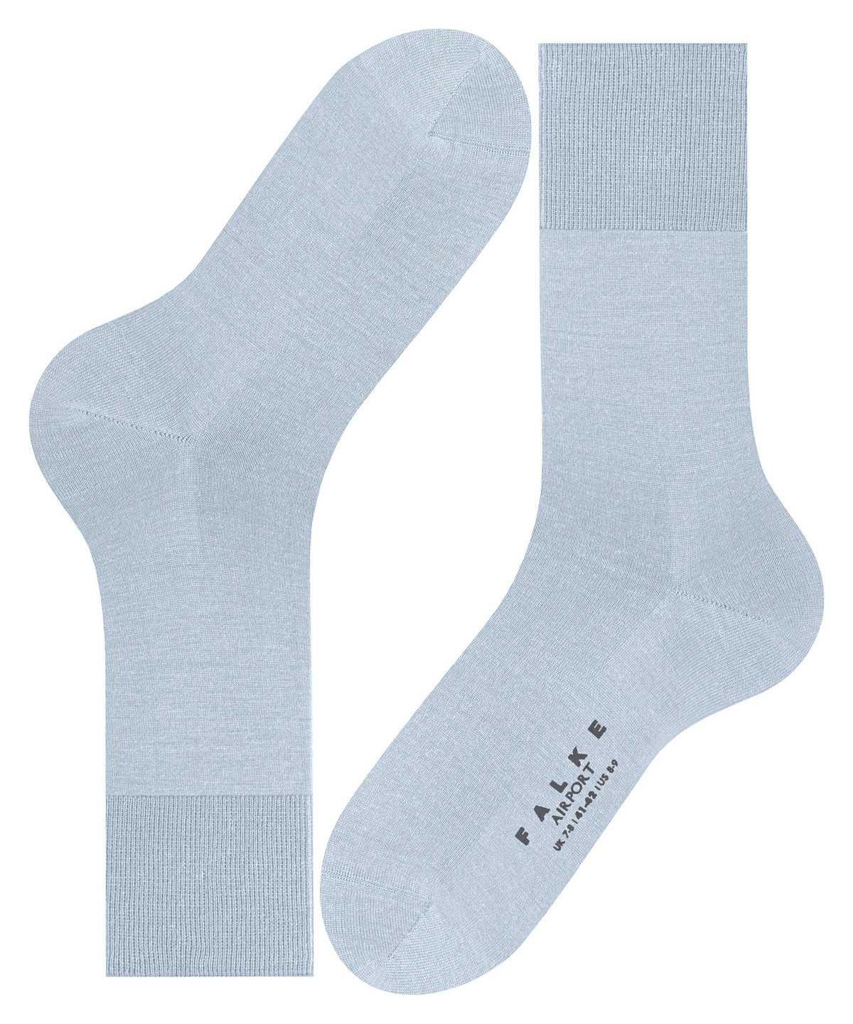 Falke Airport Socks Miesten Sukat Sininen | 35672VTPU