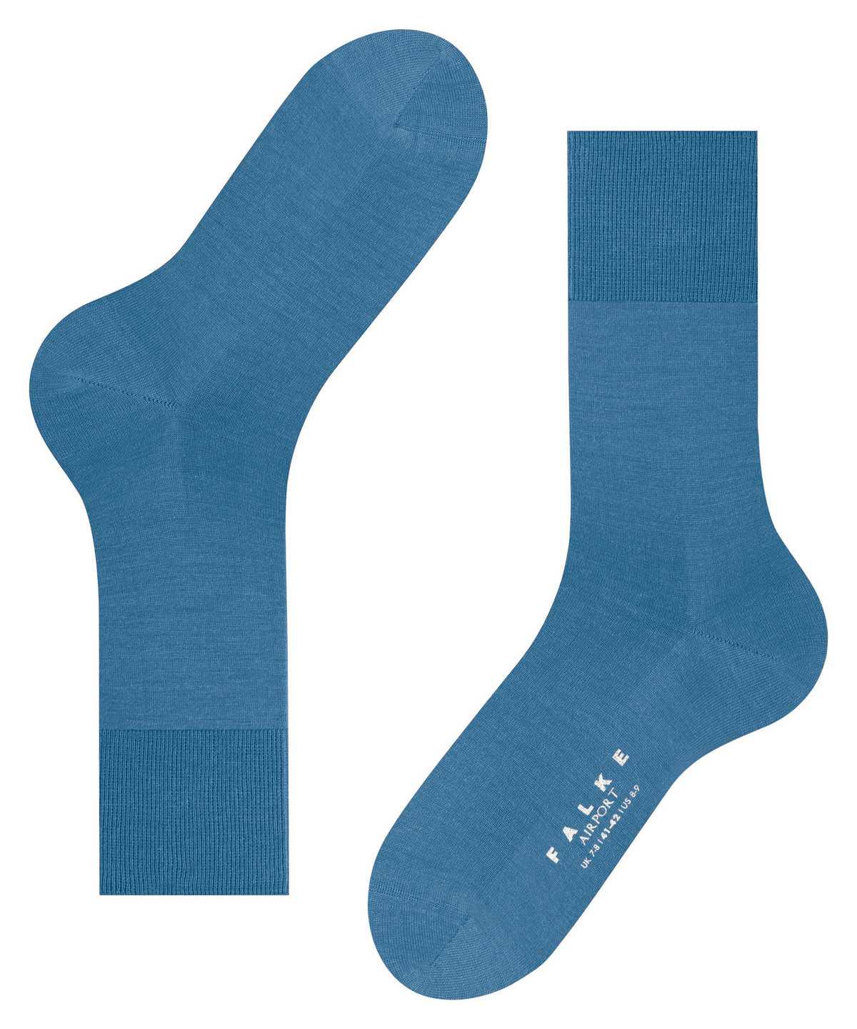 Falke Airport Socks Miesten Sukat Sininen | 50473DQYA