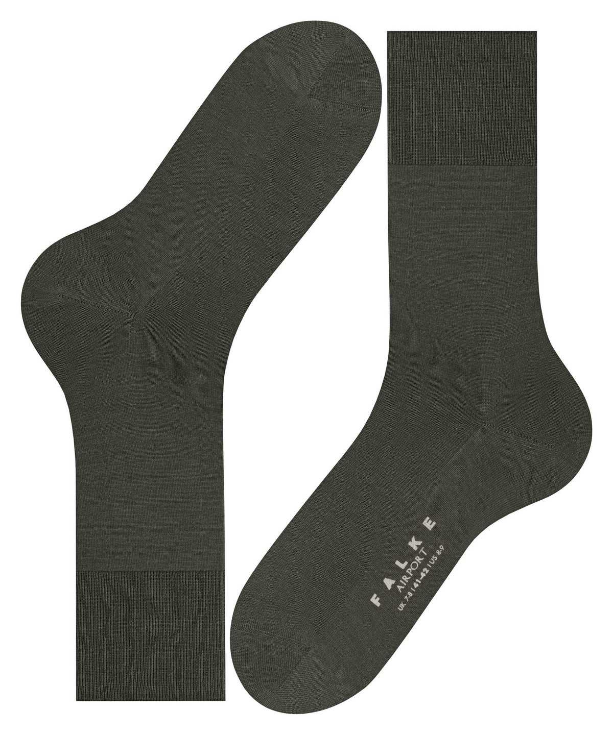 Falke Airport Socks Miesten Sukat Vihreä | 13905GWKI