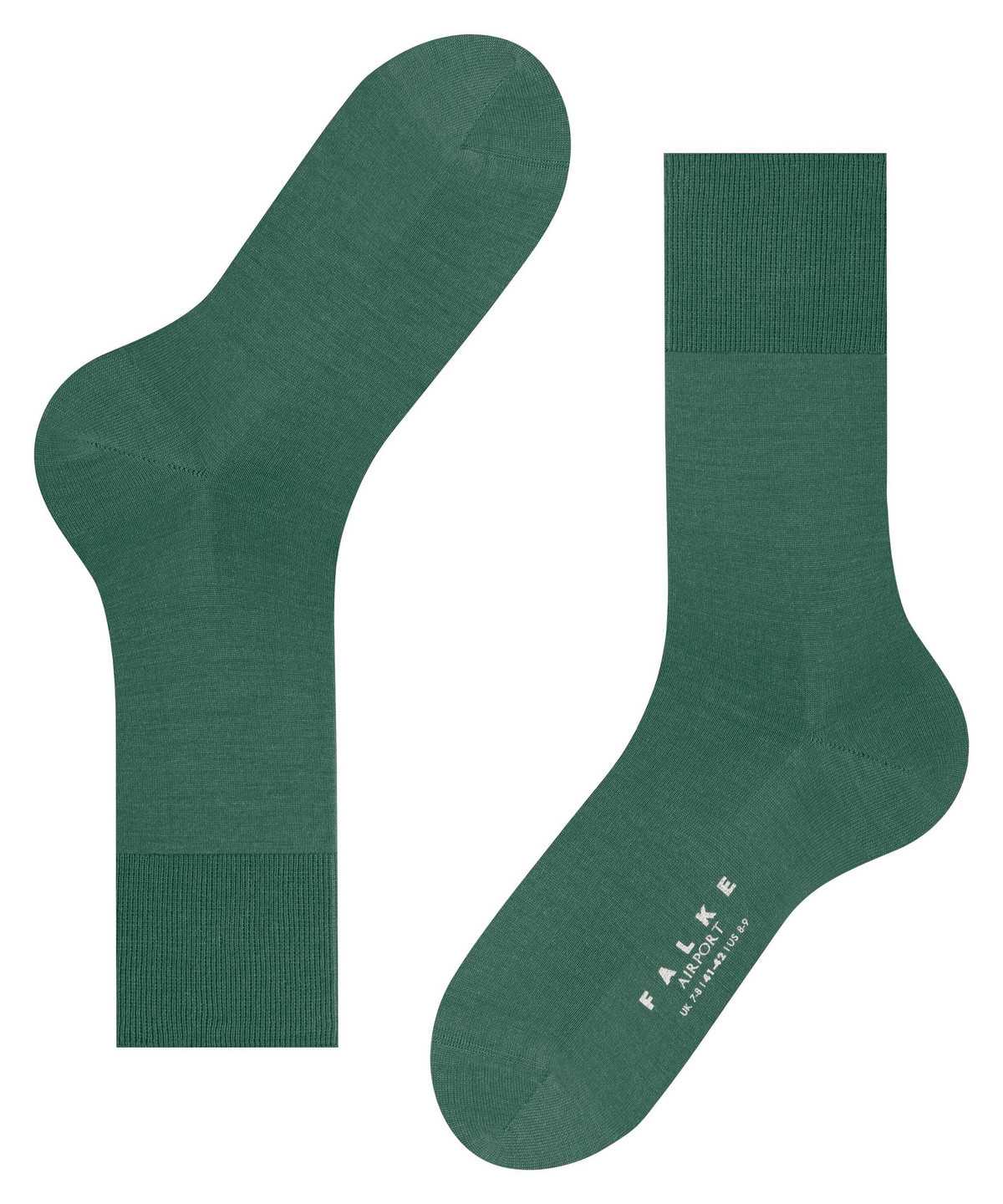 Falke Airport Socks Miesten Sukat Vihreä | 74365ZITU