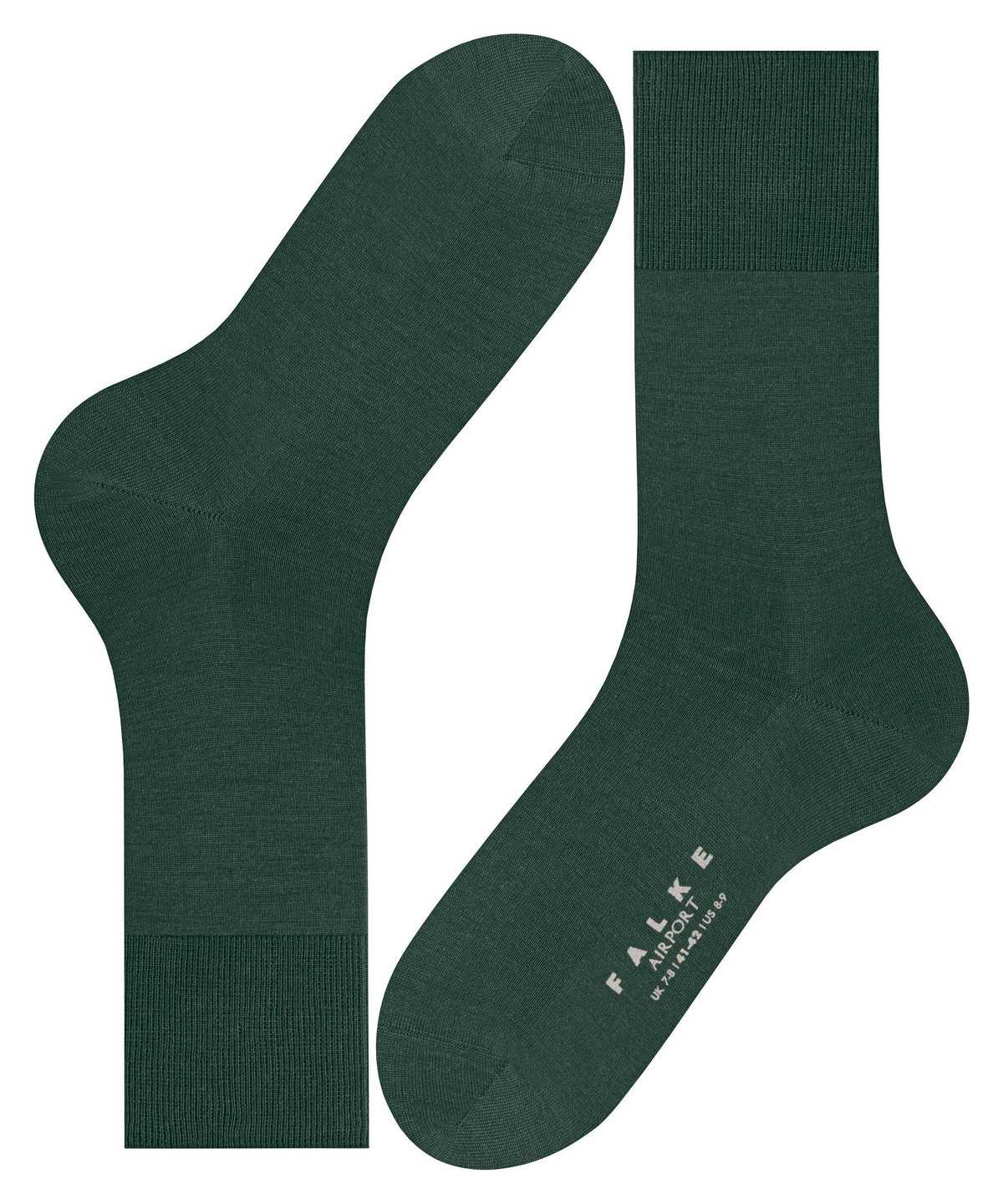 Falke Airport Socks Miesten Sukat Vihreä | 51072IYCM