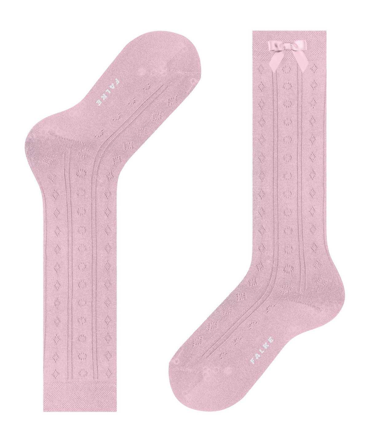 Falke Ajour Knee-high Socks Lasten Sukat Pinkki | 26408OWCS