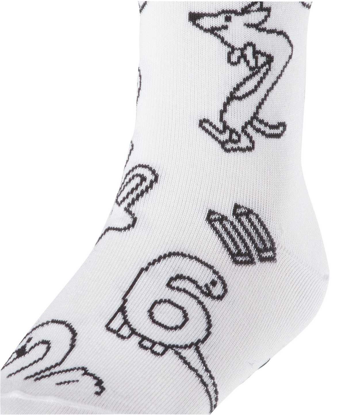 Falke Animal Number Paint Set Socks Lasten Sukat Valkoinen | 64320IPZX