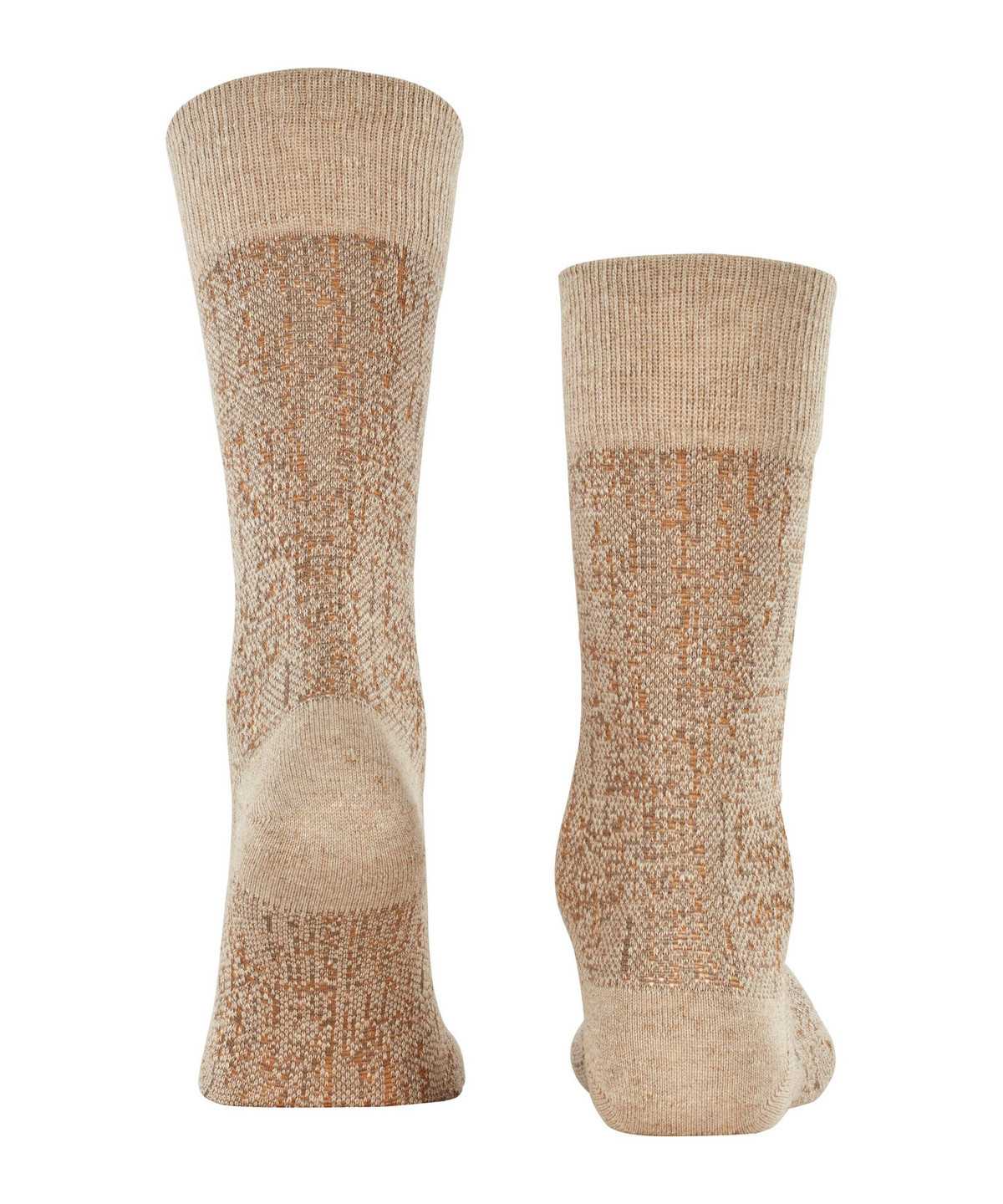 Falke Artisanship Socks Miesten Sukat Beige | 04897VSUR