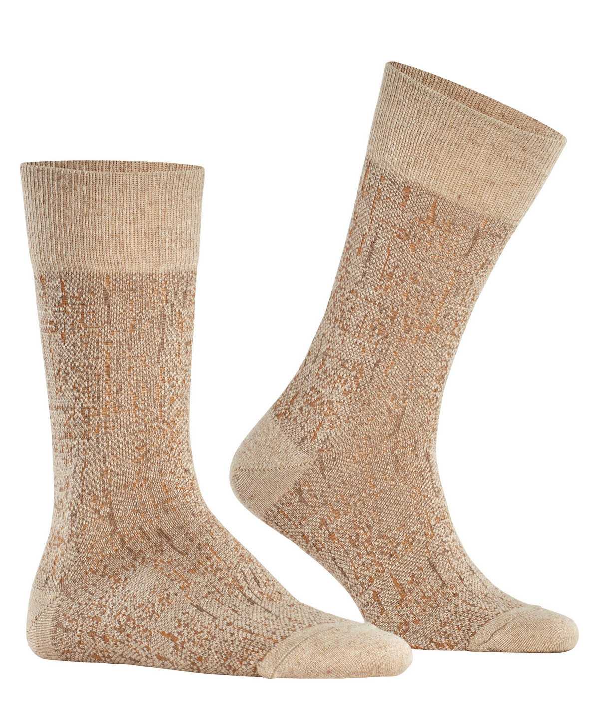 Falke Artisanship Socks Miesten Sukat Beige | 04897VSUR