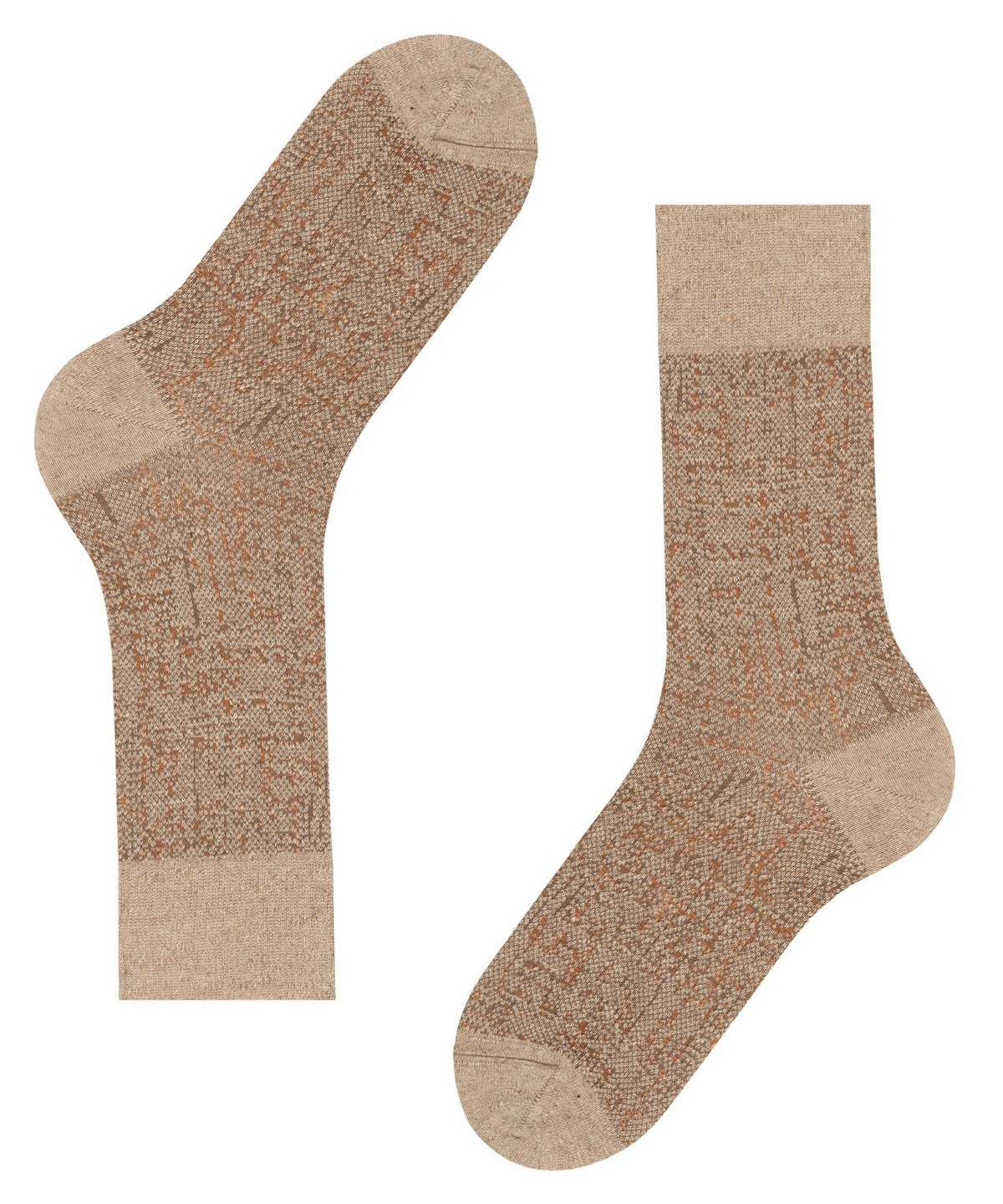 Falke Artisanship Socks Miesten Sukat Beige | 04897VSUR