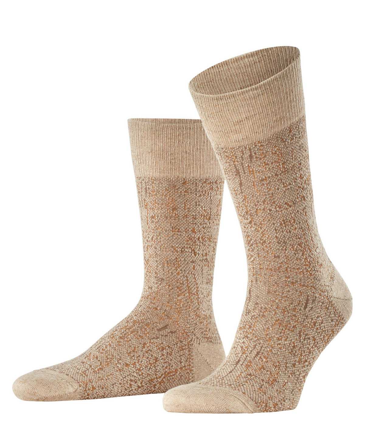 Falke Artisanship Socks Miesten Sukat Beige | 04897VSUR