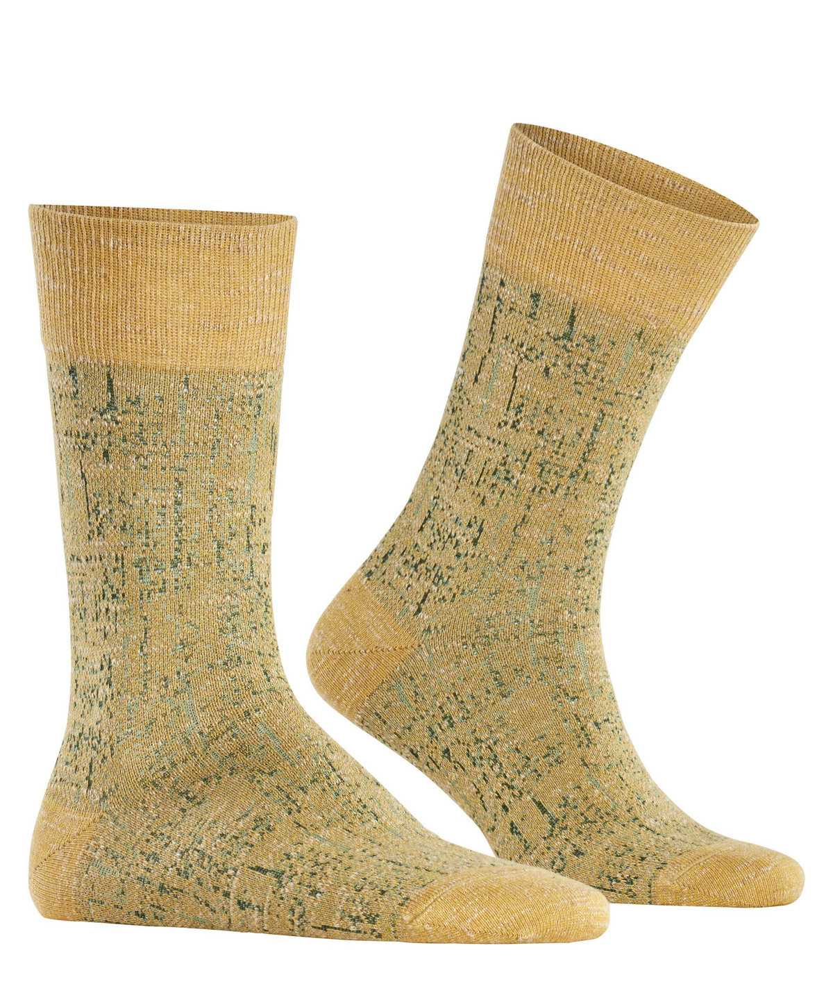 Falke Artisanship Socks Miesten Sukat Keltainen | 42305HTWP