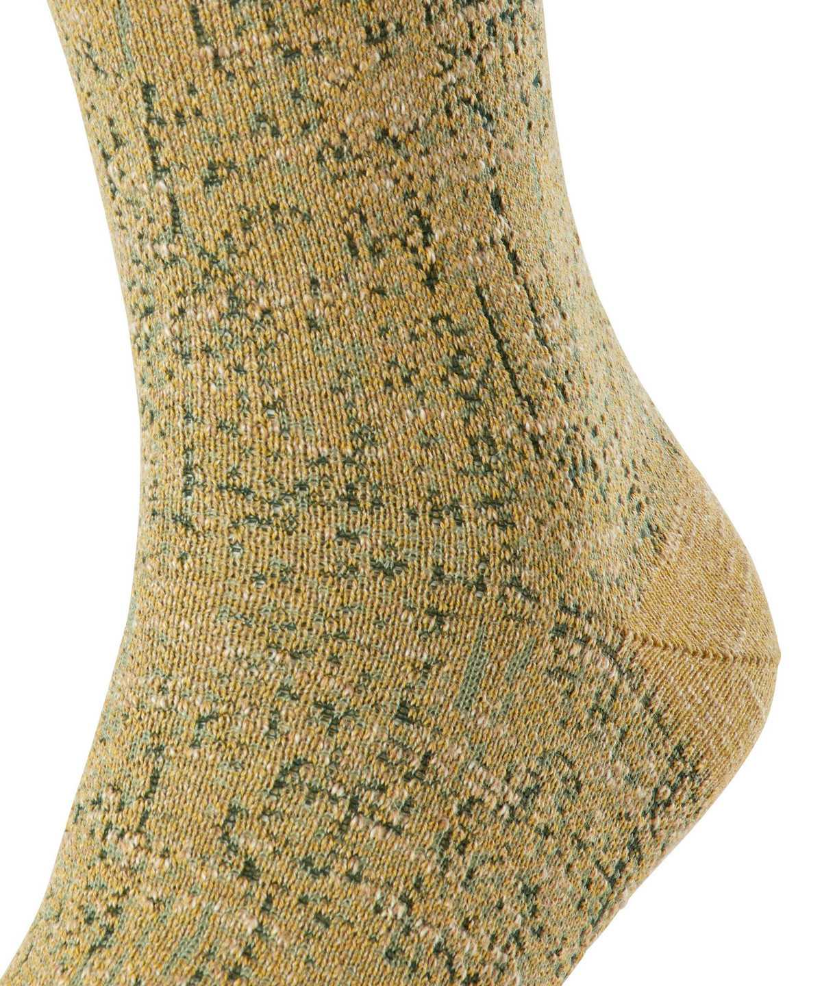 Falke Artisanship Socks Miesten Sukat Keltainen | 42305HTWP