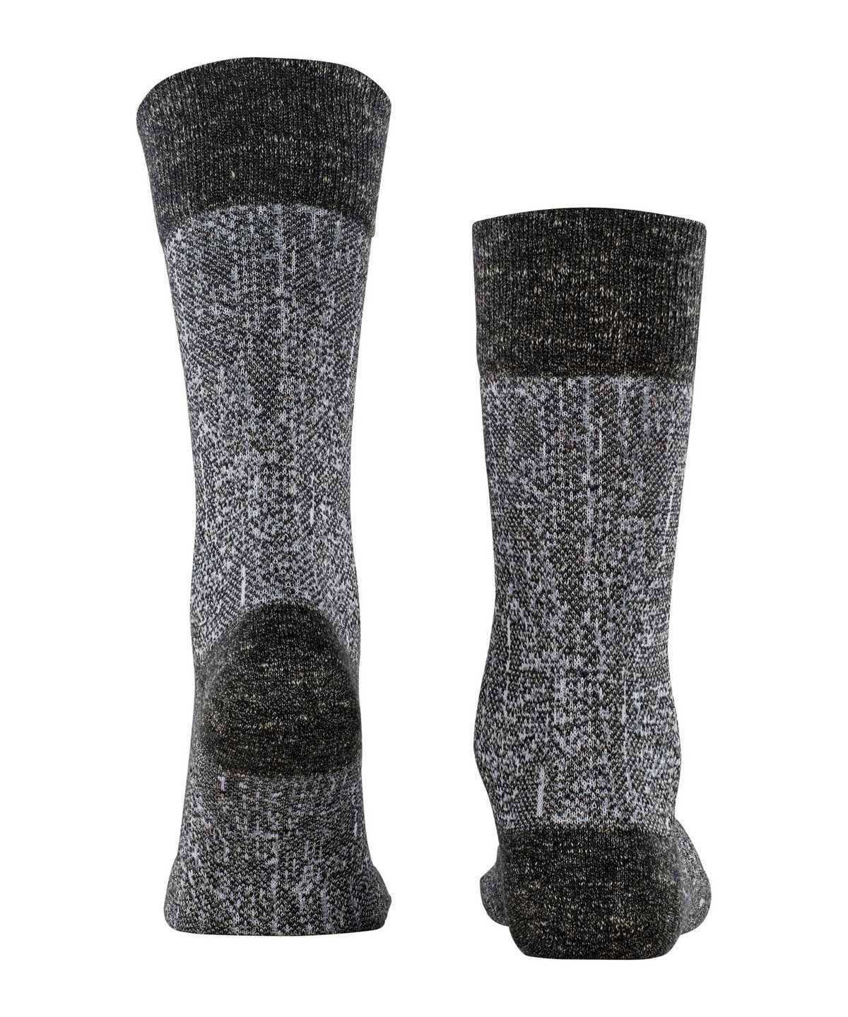 Falke Artisanship Socks Miesten Sukat Mustat | 80625MTNE