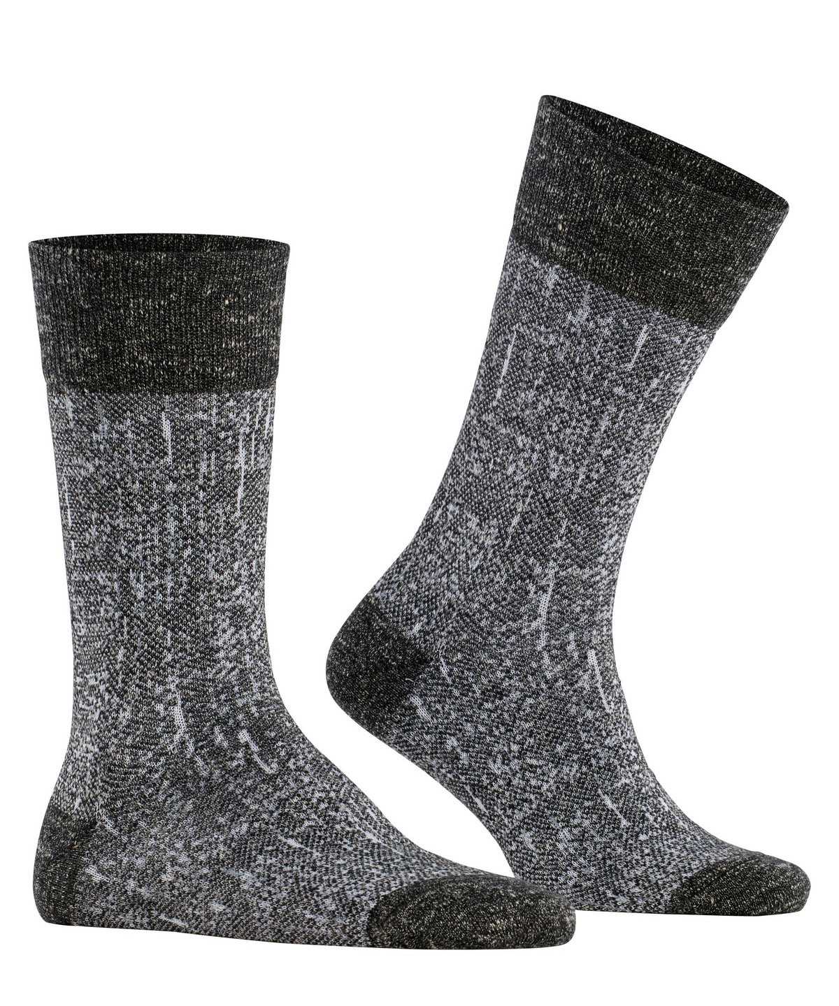 Falke Artisanship Socks Miesten Sukat Mustat | 80625MTNE