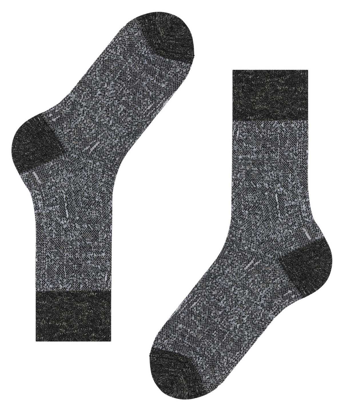 Falke Artisanship Socks Miesten Sukat Mustat | 80625MTNE