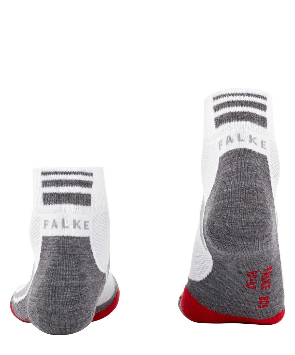 Falke BC5 Endurance Biking Short sock Naisten Sports Socks Valkoinen | 45102ZRSY