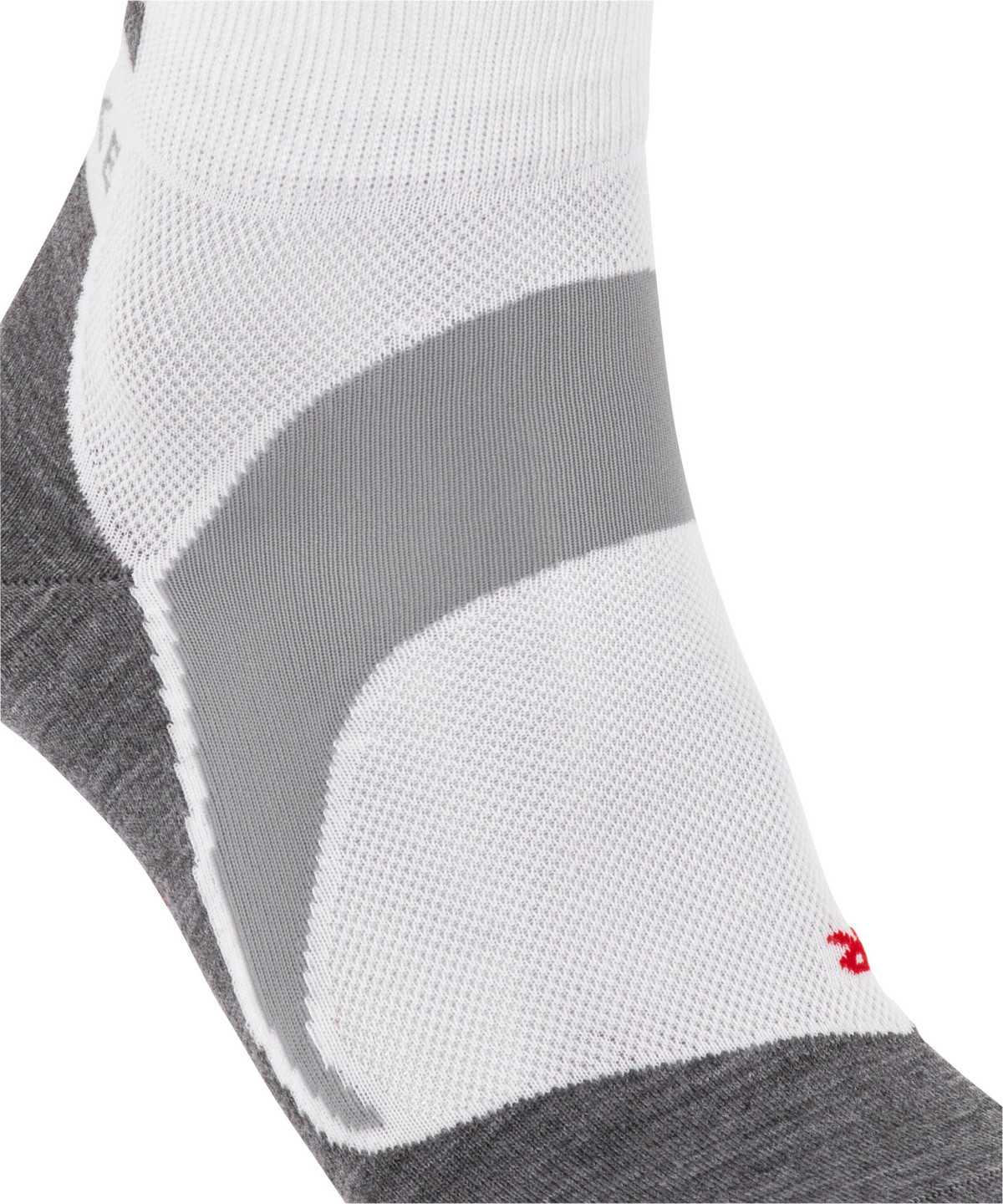 Falke BC5 Endurance Biking Short sock Naisten Sports Socks Valkoinen | 45102ZRSY